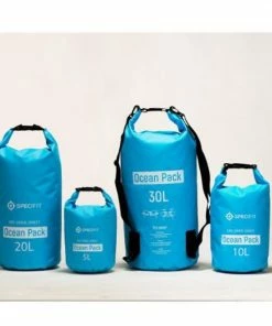 Beste Verkoop ???? Specifit Ocean Pack 5 Liter - Drybag - Waterdichte Tas - Droogtas Blauw - Outdoor Tas ???? -Hendi Shop 550x550 345