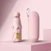 Beste Pirce ???? Merkloos TDR--Opvouwbare Paraplu -Windproof-Zonbescherming Anti-Uv UPF50 + Met Gratis Reisetui-roze ???? -Hendi Shop 550x550 358