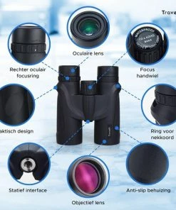 Top 10 ???? TravelR 10x42 Verrekijker – 10x Vergroting – BAK4 Prisma – Fully Multi ???? Coated (FMC) – Zwart ???? 13 Top 10 ???? TravelR 10x42 Verrekijker – 10x Vergroting – BAK4 Prisma – Fully Multi ???? Coated (FMC) – Zwart ???? -Hendi Shop 550x550 368