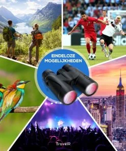 Top 10 ???? TravelR 10x42 Verrekijker – 10x Vergroting – BAK4 Prisma – Fully Multi ???? Coated (FMC) – Zwart ???? 14 Top 10 ???? TravelR 10x42 Verrekijker – 10x Vergroting – BAK4 Prisma – Fully Multi ???? Coated (FMC) – Zwart ???? -Hendi Shop 550x550 369