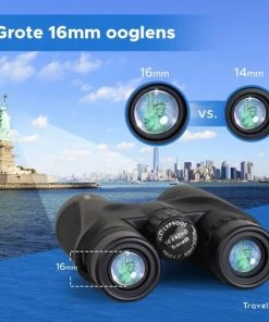 Top 10 ???? TravelR 10x42 Verrekijker – 10x Vergroting – BAK4 Prisma – Fully Multi ???? Coated (FMC) – Zwart ???? 19 Top 10 ???? TravelR 10x42 Verrekijker – 10x Vergroting – BAK4 Prisma – Fully Multi ???? Coated (FMC) – Zwart ???? -Hendi Shop 550x550 374
