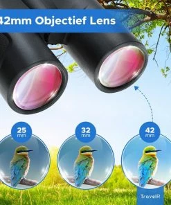 Top 10 ???? TravelR 10x42 Verrekijker – 10x Vergroting – BAK4 Prisma – Fully Multi ???? Coated (FMC) – Zwart ???? 20 Top 10 ???? TravelR 10x42 Verrekijker – 10x Vergroting – BAK4 Prisma – Fully Multi ???? Coated (FMC) – Zwart ???? -Hendi Shop 550x550 375
