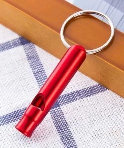 Gloednieuw ???? Allesvoordeliger Fluitje Rood - Noodfluit Lichtgewicht - Rood - 1 X Fluitje ????