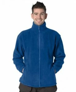 Coupon ???? Jm Navy Blauw Dick Kwaliteit Fleece Vest Gewicht 300 G/m² Maat XL ???? -Hendi Shop 550x550 389