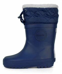 Coupon ???? Druppies Regenlaarzen Gevoerd - Winter Boot - Donkerblauw - Maat 23 ✔️ -Hendi Shop 550x550 390