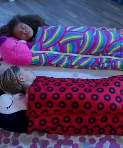 Beste Verkoop ✔️ Mediashop Happy Nappers Kinderslaapzak - 2-in-1 Zachte Knuffel En Zomerslaapzak - Wit Eenhoorn Motief Voor Kinderen Van 3 Tot 6 Jaar ???? -Hendi Shop 550x550 396