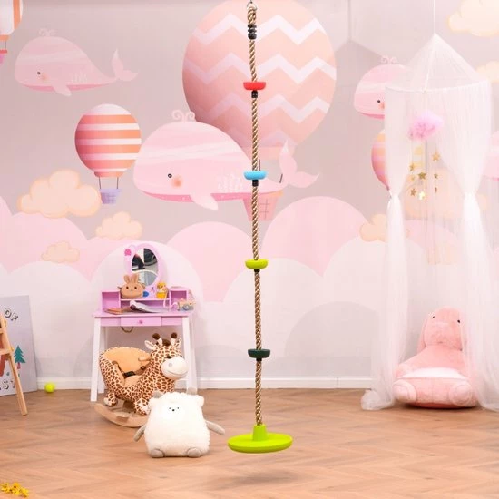 Korting ???? Merkloos Klimtouw - Speelgoed - Buitenspeelgoed Jongens - Buitenspeelgoed Meisjes - 3-12 Jaar - 200 X 29 Cm ???? 9 Korting ???? Merkloos Klimtouw - Speelgoed - Buitenspeelgoed Jongens - Buitenspeelgoed Meisjes - 3-12 Jaar - 200 X 29 Cm ???? - Afbeelding 7