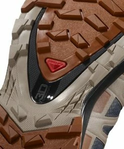 Aanbiedingen ???? Salomon - ???? SHOES XA PRO 3D V8 GTX Ebony/Caramel Caf - Ebony - Mannen - Maat 42 ???? -Hendi Shop 550x550 418