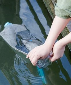 Beste deal ⭐ TrailAqua Waterfilter Survival 0.1Micron - Filtert Bacteriën - Snelle Drinkwaterfilter En Waterzuivering Met Waterzak Voor Outdoor, Kamperen, Preppen En Wandelen ???? -Hendi Shop 550x550 422