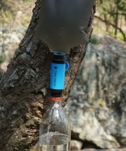 Beste deal ⭐ TrailAqua Waterfilter Survival 0.1Micron - Filtert Bacteriën - Snelle Drinkwaterfilter En Waterzuivering Met Waterzak Voor Outdoor, Kamperen, Preppen En Wandelen ???? -Hendi Shop 550x550 425