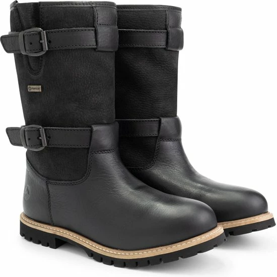 Top 10 ✨ Travelin' Sweden Dames Outdoorlaarzen - Waterdicht En Ademend - Wol Gevoerde Wandellaars - Zwart Leer - Maat 41 ???? 5 Top 10 ✨ Travelin' Sweden Dames Outdoorlaarzen - Waterdicht En Ademend - Wol Gevoerde Wandellaars - Zwart Leer - Maat 41 ???? - Afbeelding 3