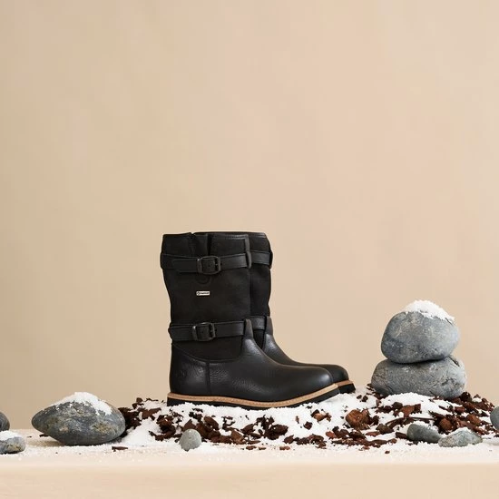 Top 10 ✨ Travelin' Sweden Dames Outdoorlaarzen - Waterdicht En Ademend - Wol Gevoerde Wandellaars - Zwart Leer - Maat 41 ???? 11 Top 10 ✨ Travelin' Sweden Dames Outdoorlaarzen - Waterdicht En Ademend - Wol Gevoerde Wandellaars - Zwart Leer - Maat 41 ???? - Afbeelding 9