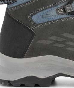 Beste deal ???? Travelin' Aborg - Dames Wandelschoenen - Waterdicht En Ademend - Lichtgrijs Leer - Maat 38 ???? -Hendi Shop 550x550 44