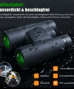 Goedkoopste ✔️ Blazelife Verrekijker - 12x42 - BAK-4 - Kerstmis - Kerstfeest - ???? Christmas Gift - Verrekijker Vogelsspotten - Waterbestendig - Verrekijker Compact - Met Draagtas, Poetsdoek En Nekkoord - Zwart ???? -Hendi Shop 550x550 440