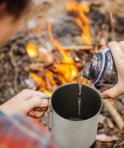 Coupon ???? Alizendeh 2x Camping Beker Kampeerbeker Camping Cup Theekopjes Servies Nostalgisch-Art Camping Mok Bekers 750ml Drinkbeker ???? -Hendi Shop 550x550 460