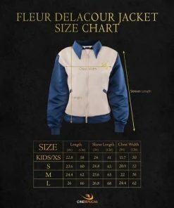 Begroting ???? Cinereplicas Harry Potter - Triwizard Cup Jacket - Fleur Delacour-M ???? 12 Begroting ???? Cinereplicas Harry Potter - Triwizard Cup Jacket - Fleur Delacour-M ???? -Hendi Shop 550x550 471