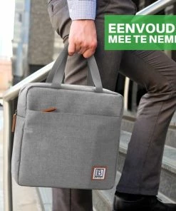 Gloednieuw ???? Brisby 4 Laags Geïsoleerde Koeltas - Lunchtas 7 Liter - Lichtgrijs ???? 14 Gloednieuw ???? Brisby 4 Laags Geïsoleerde Koeltas - Lunchtas 7 Liter - Lichtgrijs ???? -Hendi Shop 550x550 480