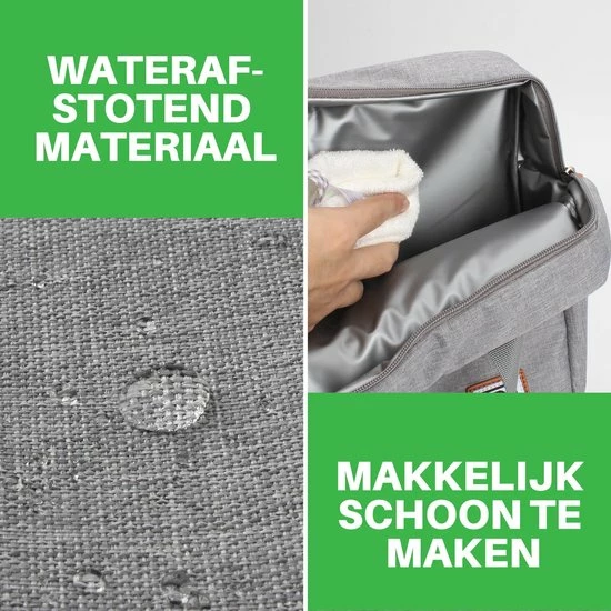 Gloednieuw ???? Brisby 4 Laags Geïsoleerde Koeltas - Lunchtas 7 Liter - Lichtgrijs ???? 9 Gloednieuw ???? Brisby 4 Laags Geïsoleerde Koeltas - Lunchtas 7 Liter - Lichtgrijs ???? - Afbeelding 7