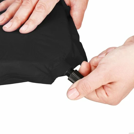 Nieuw ???? Springos Slaapmat | Zelfopblazend | 180 Cm | Inclusief Hoes | Zwart ???? 6 Nieuw ???? Springos Slaapmat | Zelfopblazend | 180 Cm | Inclusief Hoes | Zwart ???? - Afbeelding 4