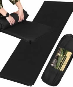 Nieuw ???? Springos Slaapmat | Zelfopblazend | 180 Cm | Inclusief Hoes | Zwart ???? 43 Nieuw ???? Springos Slaapmat | Zelfopblazend | 180 Cm | Inclusief Hoes | Zwart ???? -Hendi Shop 550x550 495