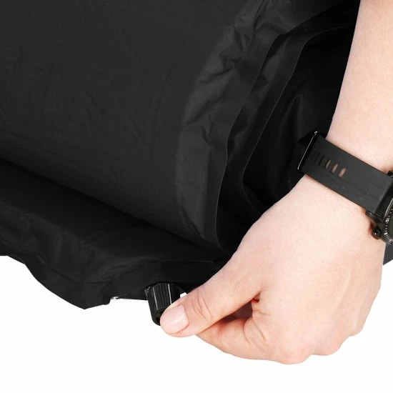 Nieuw ???? Springos Slaapmat | Zelfopblazend | 180 Cm | Inclusief Hoes | Zwart ???? 18 Nieuw ???? Springos Slaapmat | Zelfopblazend | 180 Cm | Inclusief Hoes | Zwart ???? - Afbeelding 16