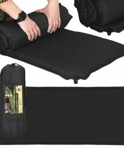 Nieuw ???? Springos Slaapmat | Zelfopblazend | 180 Cm | Inclusief Hoes | Zwart ???? 59 Nieuw ???? Springos Slaapmat | Zelfopblazend | 180 Cm | Inclusief Hoes | Zwart ???? -Hendi Shop 550x550 500