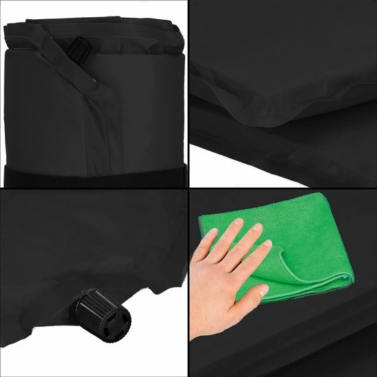 Nieuw ???? Springos Slaapmat | Zelfopblazend | 180 Cm | Inclusief Hoes | Zwart ???? 37 Nieuw ???? Springos Slaapmat | Zelfopblazend | 180 Cm | Inclusief Hoes | Zwart ???? - Afbeelding 35