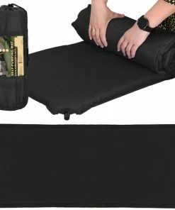 Nieuw ???? Springos Slaapmat | Zelfopblazend | 180 Cm | Inclusief Hoes | Zwart ???? 74 Nieuw ???? Springos Slaapmat | Zelfopblazend | 180 Cm | Inclusief Hoes | Zwart ???? -Hendi Shop 550x550 505