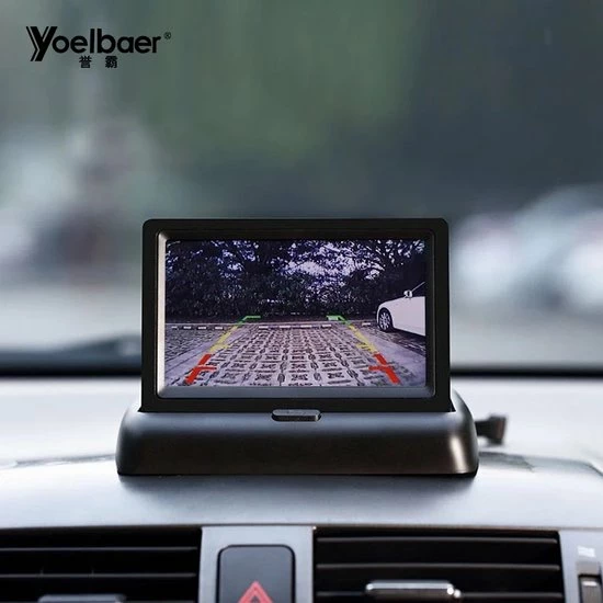 Korting ✔️ Yoelbaer Draagbare Display 4.3 Inch Color LCD TFT Monitor ???? 6 Korting ✔️ Yoelbaer Draagbare Display 4.3 Inch Color LCD TFT Monitor ???? - Afbeelding 4