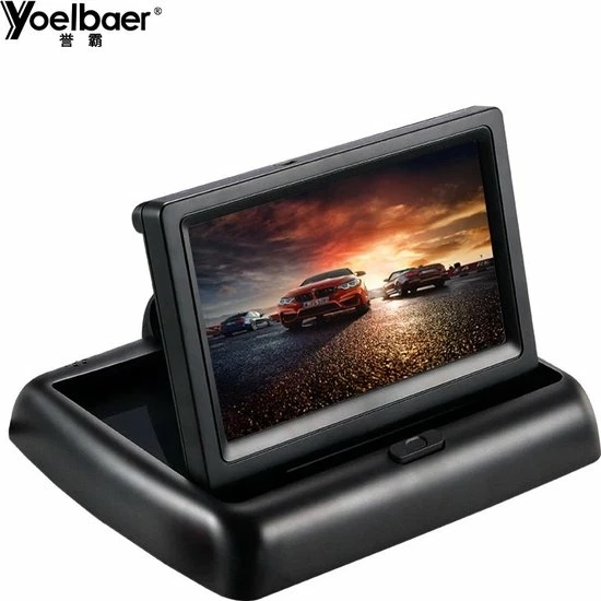 Korting ✔️ Yoelbaer Draagbare Display 4.3 Inch Color LCD TFT Monitor ???? 9 Korting ✔️ Yoelbaer Draagbare Display 4.3 Inch Color LCD TFT Monitor ???? - Afbeelding 7