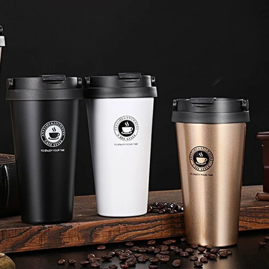 Groothandel ???? Cafestyle Thermosbeker – Travel Mug – Koffiebeker – Thermosfles – RVS – Antislip - 500 ML - Zwart ⭐ 8 Groothandel ???? Cafestyle Thermosbeker – Travel Mug – Koffiebeker – Thermosfles – RVS – Antislip - 500 ML - Zwart ⭐ - Afbeelding 6