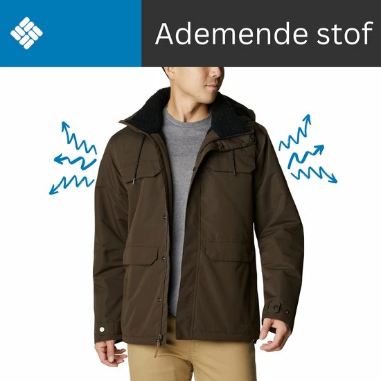 Beste Verkoop ???? Columbia South Canyon - Jassen Heren Winter - Outdoorjas - Cordovan - Maat M ???? 4 Beste Verkoop ???? Columbia South Canyon - Jassen Heren Winter - Outdoorjas - Cordovan - Maat M ???? - Afbeelding 2