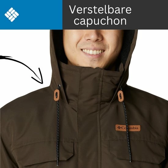 Beste Verkoop ???? Columbia South Canyon - Jassen Heren Winter - Outdoorjas - Cordovan - Maat M ???? 5 Beste Verkoop ???? Columbia South Canyon - Jassen Heren Winter - Outdoorjas - Cordovan - Maat M ???? - Afbeelding 3