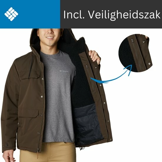 Beste Verkoop ???? Columbia South Canyon - Jassen Heren Winter - Outdoorjas - Cordovan - Maat M ???? 6 Beste Verkoop ???? Columbia South Canyon - Jassen Heren Winter - Outdoorjas - Cordovan - Maat M ???? - Afbeelding 4