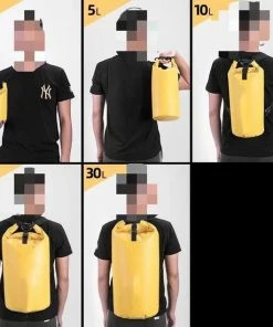 Nieuw ???? Nixnix Waterdichte Tas - Dry Bag - 20L - Geel - Ocean Pack - Dry Sack - Survival Outdoor Rugzak - Drybags - Boottas - Zeiltas ???? 16 Nieuw ???? Nixnix Waterdichte Tas - Dry Bag - 20L - Geel - Ocean Pack - Dry Sack - Survival Outdoor Rugzak - Drybags - Boottas - Zeiltas ???? -Hendi Shop 550x550 527