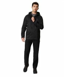 Goedkoopste ???? Regatta Pack-It II Regenjas - Maat XXL - Mannen - Zwart ✔️ -Hendi Shop 550x550 530