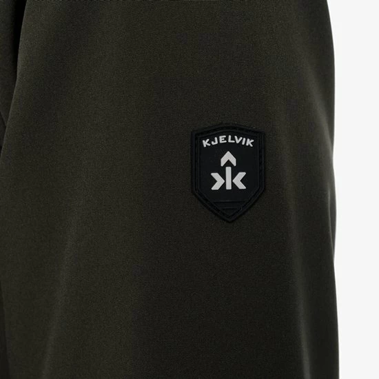 Flash-uitverkoop ???? Kjelvik Dames Softshell Parka - Groen - Maat M - Winddicht - Ademend Materiaal ⌛ 4 Flash-uitverkoop ???? Kjelvik Dames Softshell Parka - Groen - Maat M - Winddicht - Ademend Materiaal ⌛ - Afbeelding 2