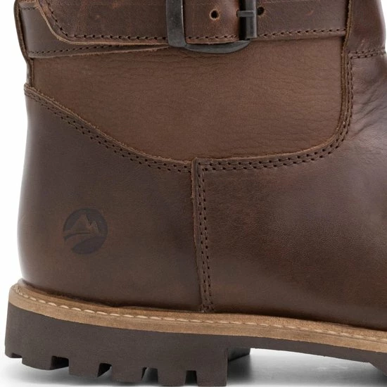 Korting ❤️ Travelin' Sweden Heren Outdoorlaarzen - Waterdicht En Ademend - Wol Gevoerde Wandellaars - Donkerbruin Leer - Maat 47 ???? 11 Korting ❤️ Travelin' Sweden Heren Outdoorlaarzen - Waterdicht En Ademend - Wol Gevoerde Wandellaars - Donkerbruin Leer - Maat 47 ???? - Afbeelding 9