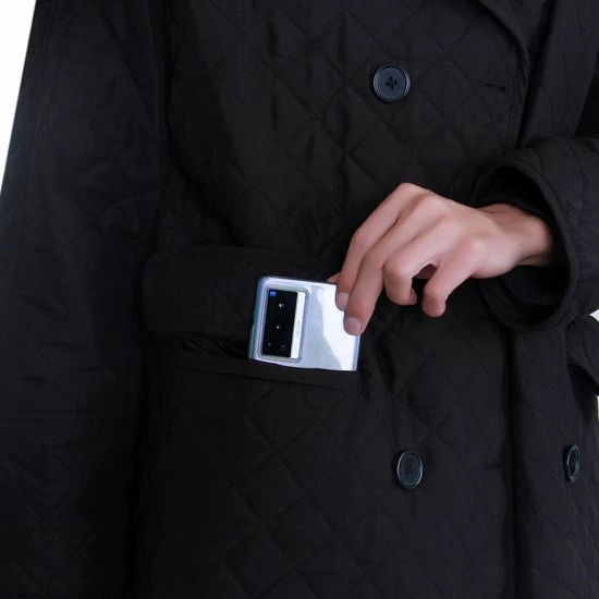 Goedkoop ???? Rainfamily - Regenjas Dames - Model Angle - Maat S - Zwart ???? 9 Goedkoop ???? Rainfamily - Regenjas Dames - Model Angle - Maat S - Zwart ???? - Afbeelding 7