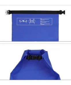 Promo ???? Merkloos Relaxdays Ocean Pack 30 Liter - Waterdichte Tas - Outdoor Droogtas - Dry Bag - Plunjezak - Blauw ???? -Hendi Shop 550x550 547