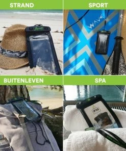 Hete verkoop ???? Jaunti | Waterdichte Telefoonhoesjes | Waterdicht Telefoonhoesje | Onderwater Hoesje Telefoon | Waterbestendig Telefoonzakje| Universeel Hoes Zwart | XL Variant Voor PRO & ULTRA Smartphones ???? -Hendi Shop 550x550 562