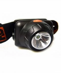 Hete verkoop ✔️ Homeij Night Hawk - LED Hoofdlamp - ABS - 150 Lumen - Zwart ???? -Hendi Shop 550x550 583