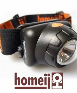 Hete verkoop ✔️ Homeij Night Hawk - LED Hoofdlamp - ABS - 150 Lumen - Zwart ???? -Hendi Shop 550x550 584