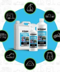 Beste Pirce ✨ Ultramar - Sprayhood & Tent Shampoo - 1L - Tentdoekreiniger - Voor Bootkap, Tent, Cabriodak, Zonwering - Tentonderhoud - Bootonderhoud - Schoonmaakmiddel ???? -Hendi Shop 550x550 596