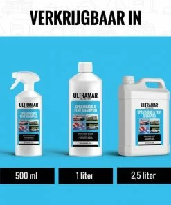 Beste Pirce ✨ Ultramar - Sprayhood & Tent Shampoo - 1L - Tentdoekreiniger - Voor Bootkap, Tent, Cabriodak, Zonwering - Tentonderhoud - Bootonderhoud - Schoonmaakmiddel ???? -Hendi Shop 550x550 598