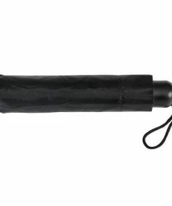 Kopen ???? Merkloos Opvouwbare Mini Paraplu Zwart 96 Cm - Voordelige Kleine Paraplu - Regenbescherming ⌛ -Hendi Shop 550x550 607
