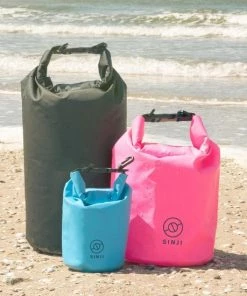 Hete verkoop ???? Sinji Waterdichte Rugzak - Drybag - Strandtas - Outdoor Reistas - Travel Bag 5 Liter - Zwart ???? -Hendi Shop 550x550 618