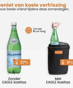 Uitgang ✔️ Eagle Home & Lifestyle Eagle Koeltas - Compacte Koeltas - Stoffen Tas - Strandtas - Mini Koelbox ???? 12 Uitgang ✔️ Eagle Home & Lifestyle Eagle Koeltas - Compacte Koeltas - Stoffen Tas - Strandtas - Mini Koelbox ???? -Hendi Shop 550x550 626