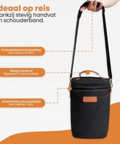 Uitgang ✔️ Eagle Home & Lifestyle Eagle Koeltas - Compacte Koeltas - Stoffen Tas - Strandtas - Mini Koelbox ???? 13 Uitgang ✔️ Eagle Home & Lifestyle Eagle Koeltas - Compacte Koeltas - Stoffen Tas - Strandtas - Mini Koelbox ???? -Hendi Shop 550x550 627