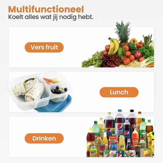 Uitgang ✔️ Eagle Home & Lifestyle Eagle Koeltas - Compacte Koeltas - Stoffen Tas - Strandtas - Mini Koelbox ???? 7 Uitgang ✔️ Eagle Home & Lifestyle Eagle Koeltas - Compacte Koeltas - Stoffen Tas - Strandtas - Mini Koelbox ???? - Afbeelding 5